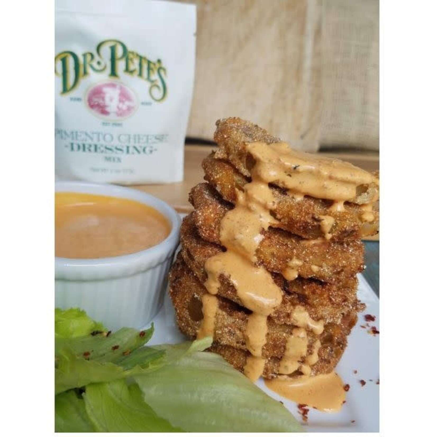 Dr. Pete's Foods Dr. Pete's Pimento Cheese Dressing Mix, 2 oz.