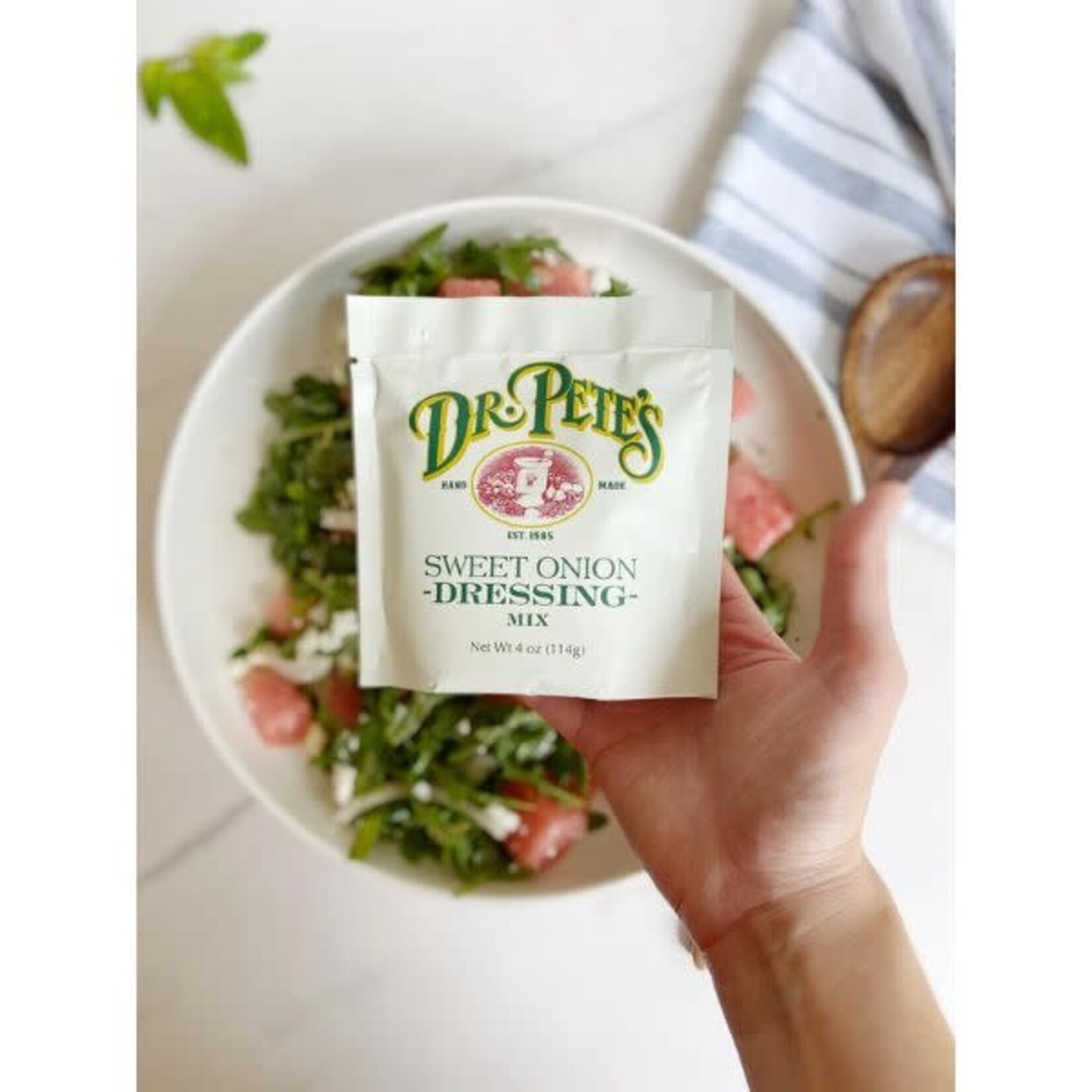 Dr. Pete's Foods Dr. Pete's Sweet Onion Dressing Mix, 4 oz.