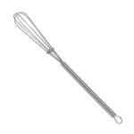 R&M International Mini Chrome Whisk, 7 in.