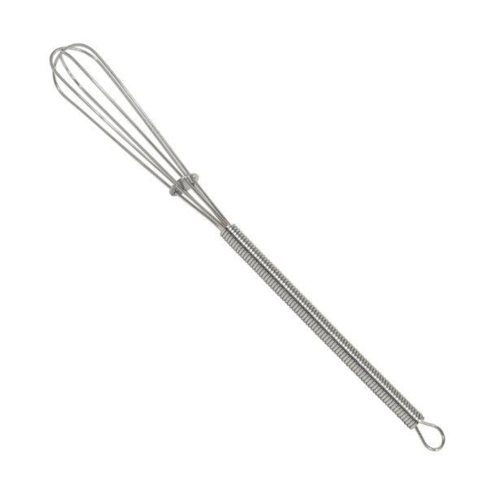 R&M International Mini Chrome Whisk, 7 in.
