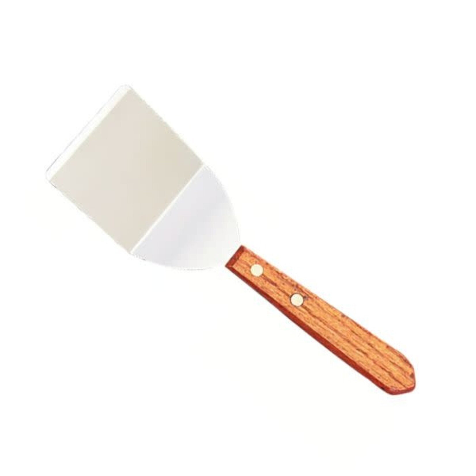 R&M International Cookie Spatula with Wooden Handle, 7.5 in.