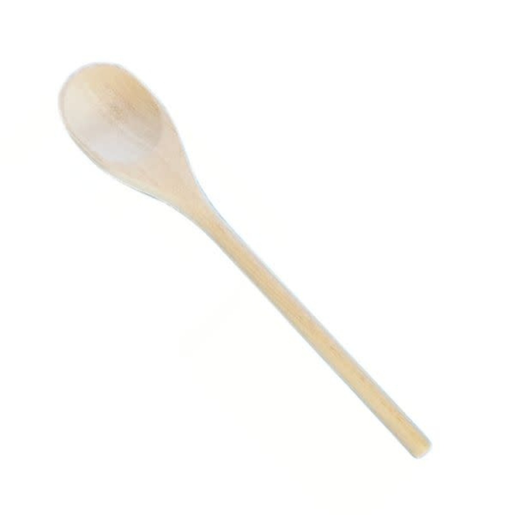 R&M International 8 in. Wooden Spoon