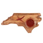 Wood North Carolina Chop Board, 15 X 7.5 in.