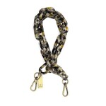 Joy Susan Lucite Cluster Chain Strap, Neutral