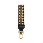 Joy Susan Easy Find Wristlet, Black Studded