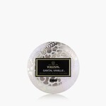 Voluspa Santal Vanille, Mini Tin Candle, 4 oz.
