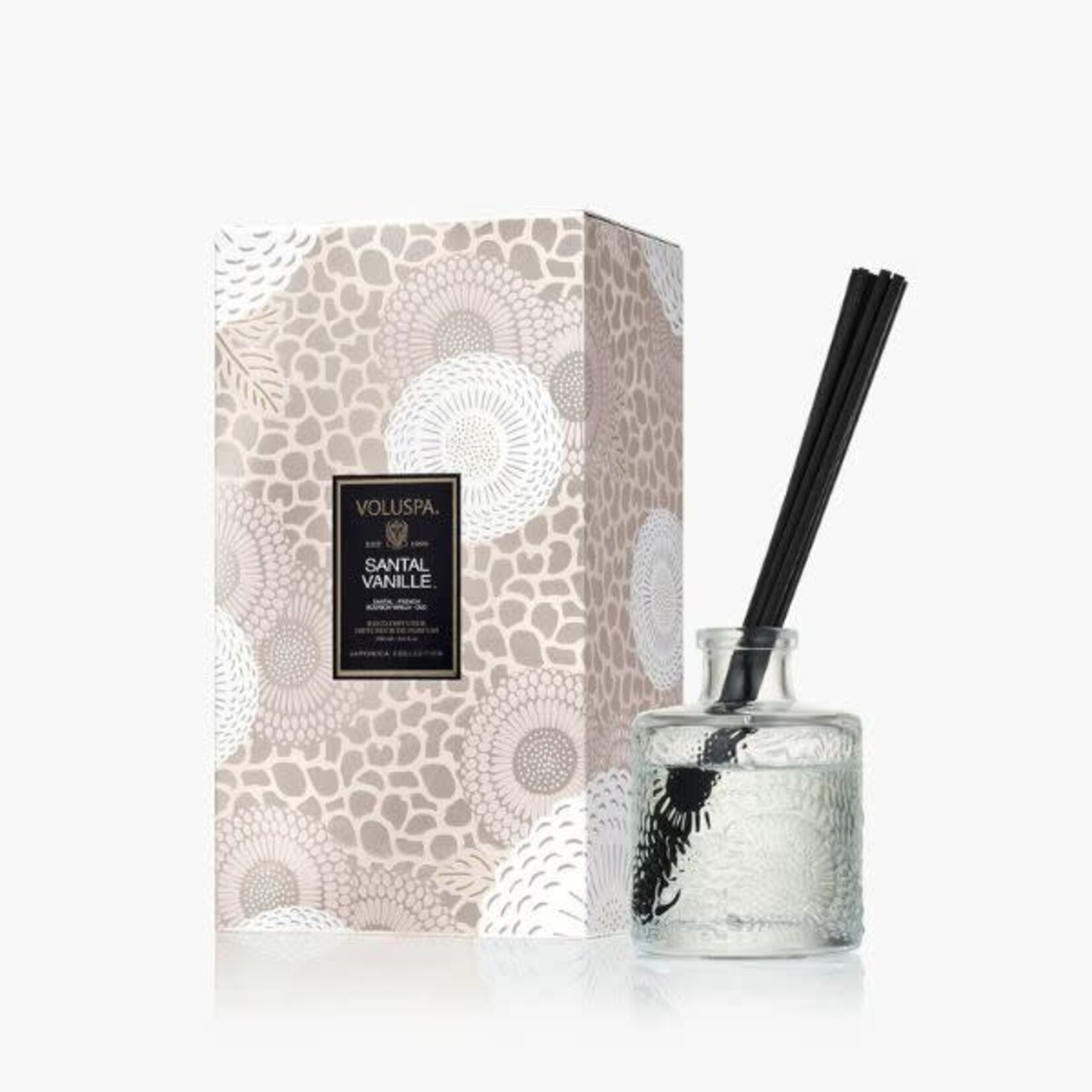 Voluspa Santa Vanille Reed Diffuser 3.4 oz.