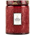 Voluspa Goji & Tarocco Orange, Large Glass Jar Candle, 18 oz.