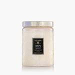 Voluspa  Santal Vanille, Large Glass Jar Candle, 18 oz.