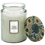 Voluspa French Cade Large Jar Candle, 18 oz