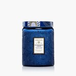Voluspa Mediterranean Lemon, Large Jar Candle, 18 oz.