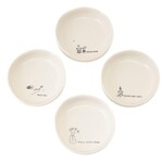 Porcelain Decorative Change Bowl, Assorted Sayings, 4 in.