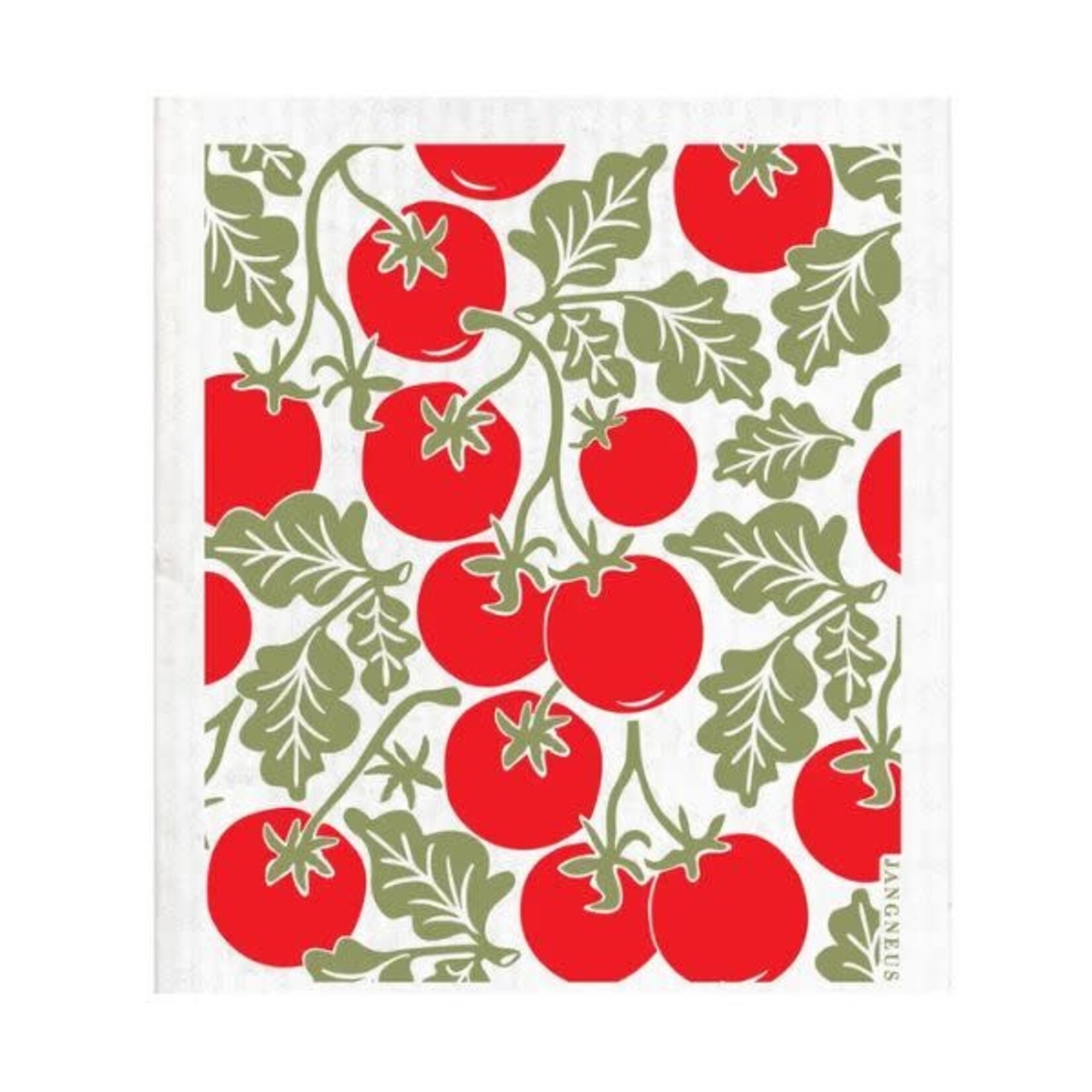 Swedish Dishcloth, Tomato, Red