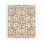 Swedish Dishcloth, Scandi Bloom, Sand