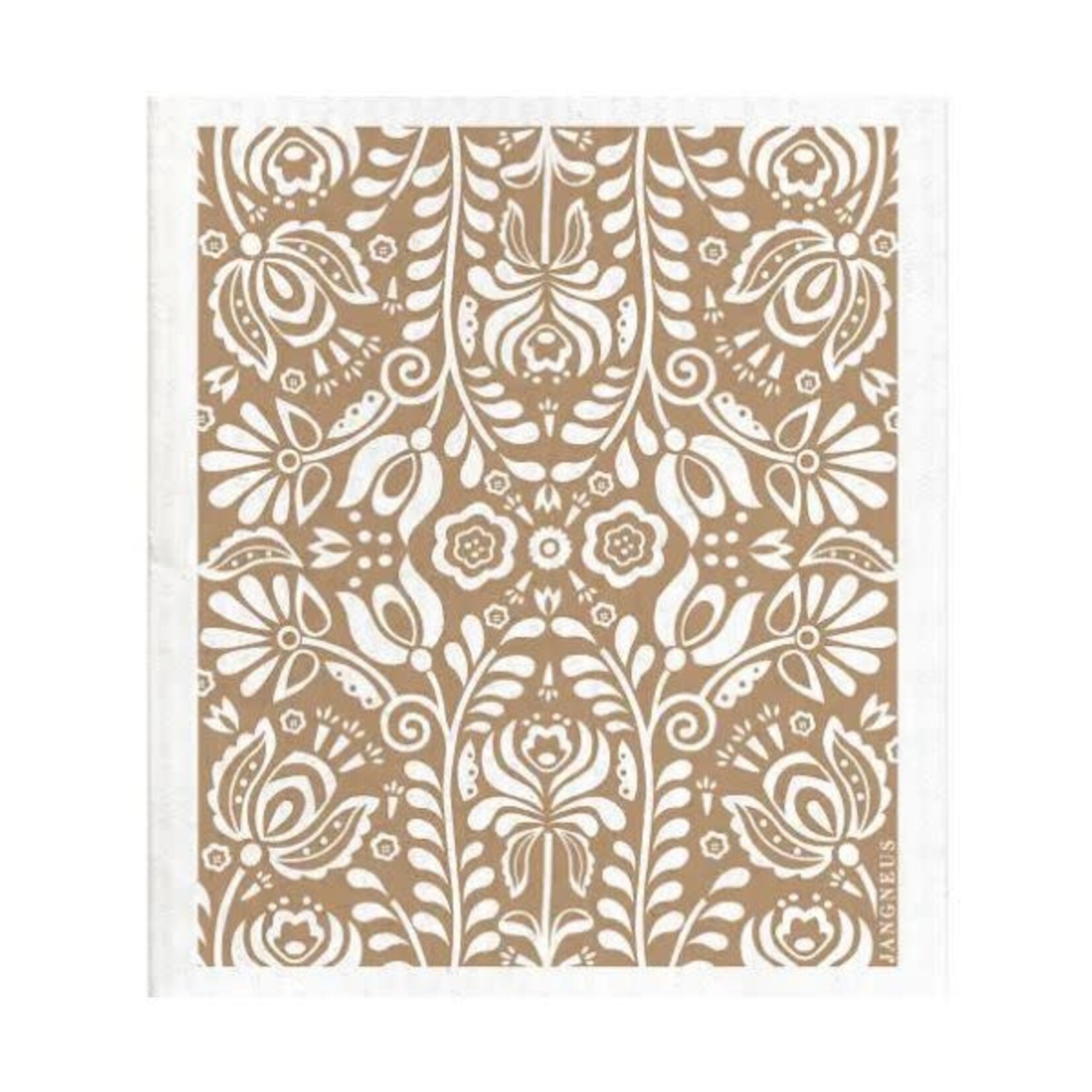 Swedish Dishcloth, Scandi Bloom, Sand