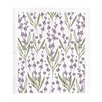 Swedish Dishcloth, Lavender Green