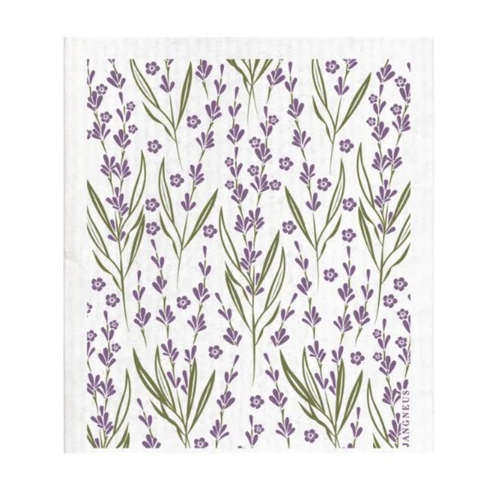 Swedish Dishcloth, Lavender Green