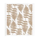 Swedish Dishcloth, Fern, Sand
