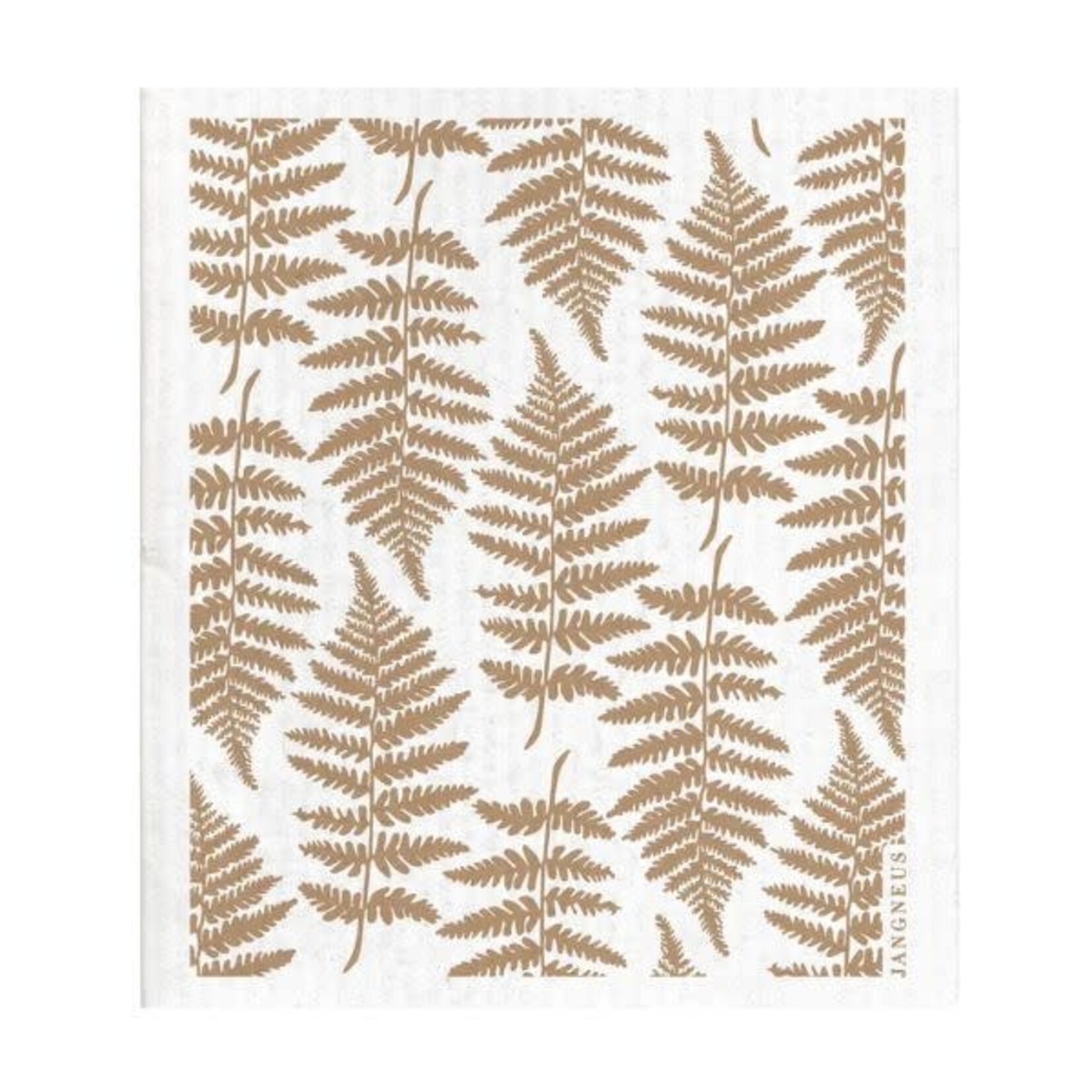 Swedish Dishcloth, Fern, Sand