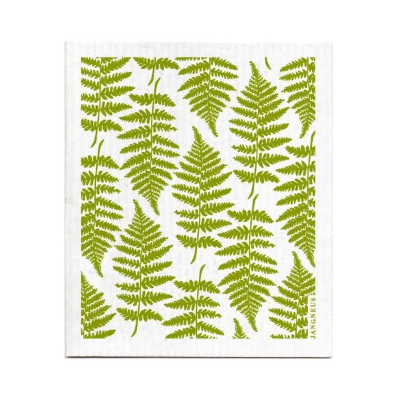 Swedish Dishcloth, Fern, Green