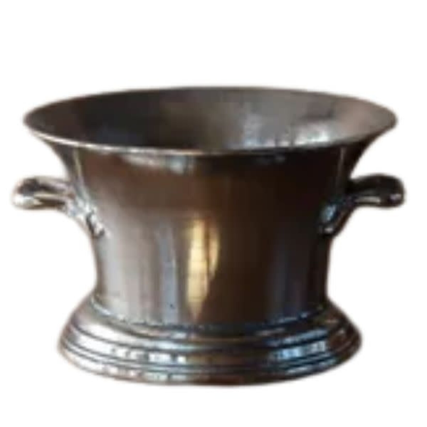 Grand Hotel Round Centerpiece, Silver, 12.25 X 11.75 X 8 in.