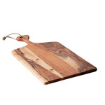 Wooden Live Edge Bread Board, 11.81 X 11.81 X 0.59 in.