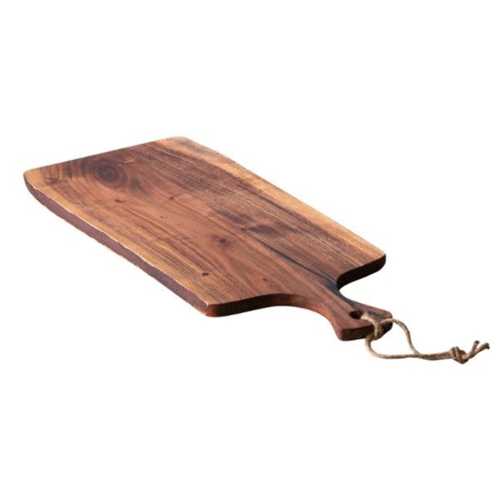 Wooden Live Edge Charcuterie Board, 23.62 X 9.84 X 0.59 in.