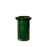 Stock Vase, Green, Tall, 6.3 X 6.3 X 9.06 in.
