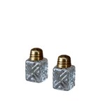 Madame's Salt and Pepper Shaker, Set of Two, 2 in.