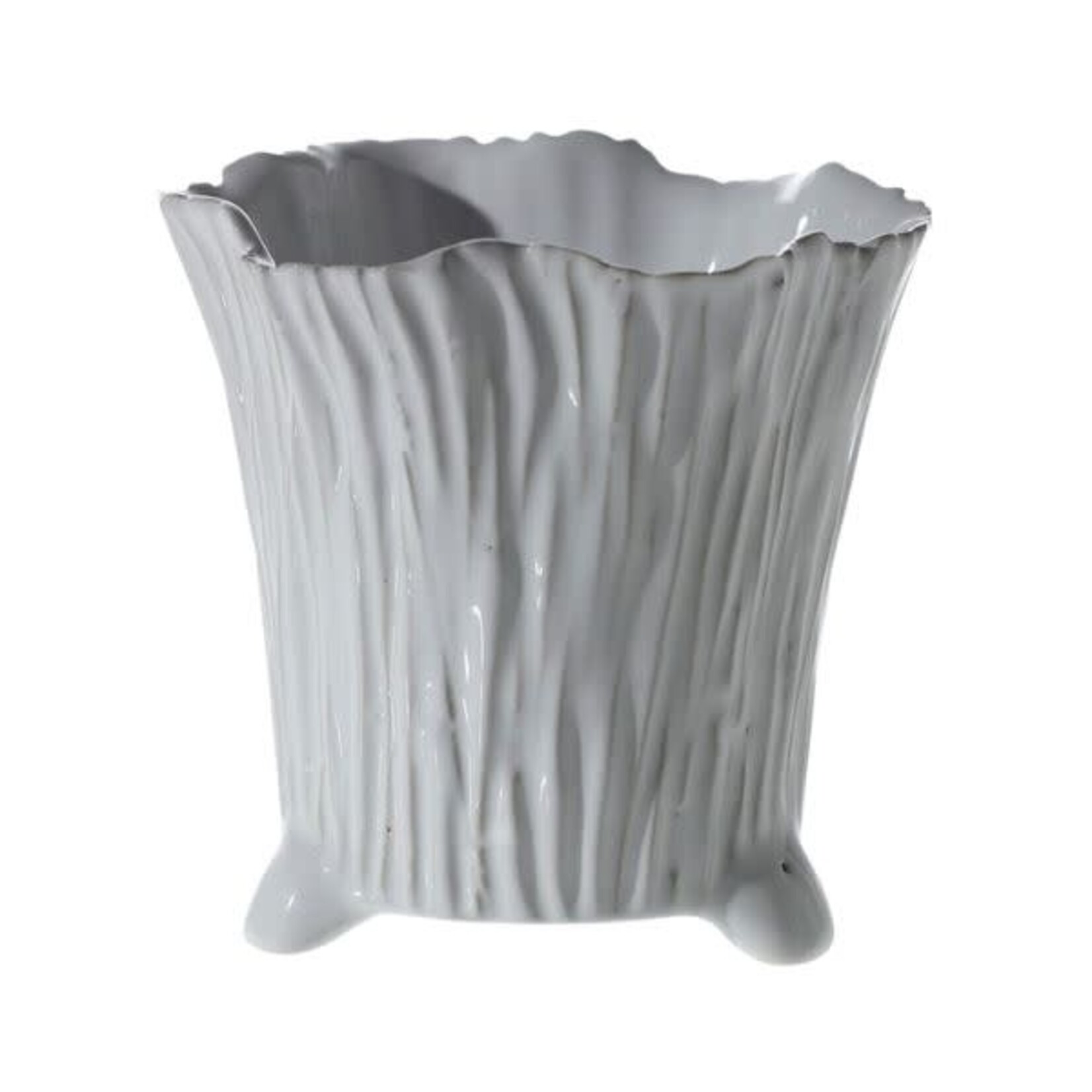 Mellie Footed Pot, 5.25 X 5 in.