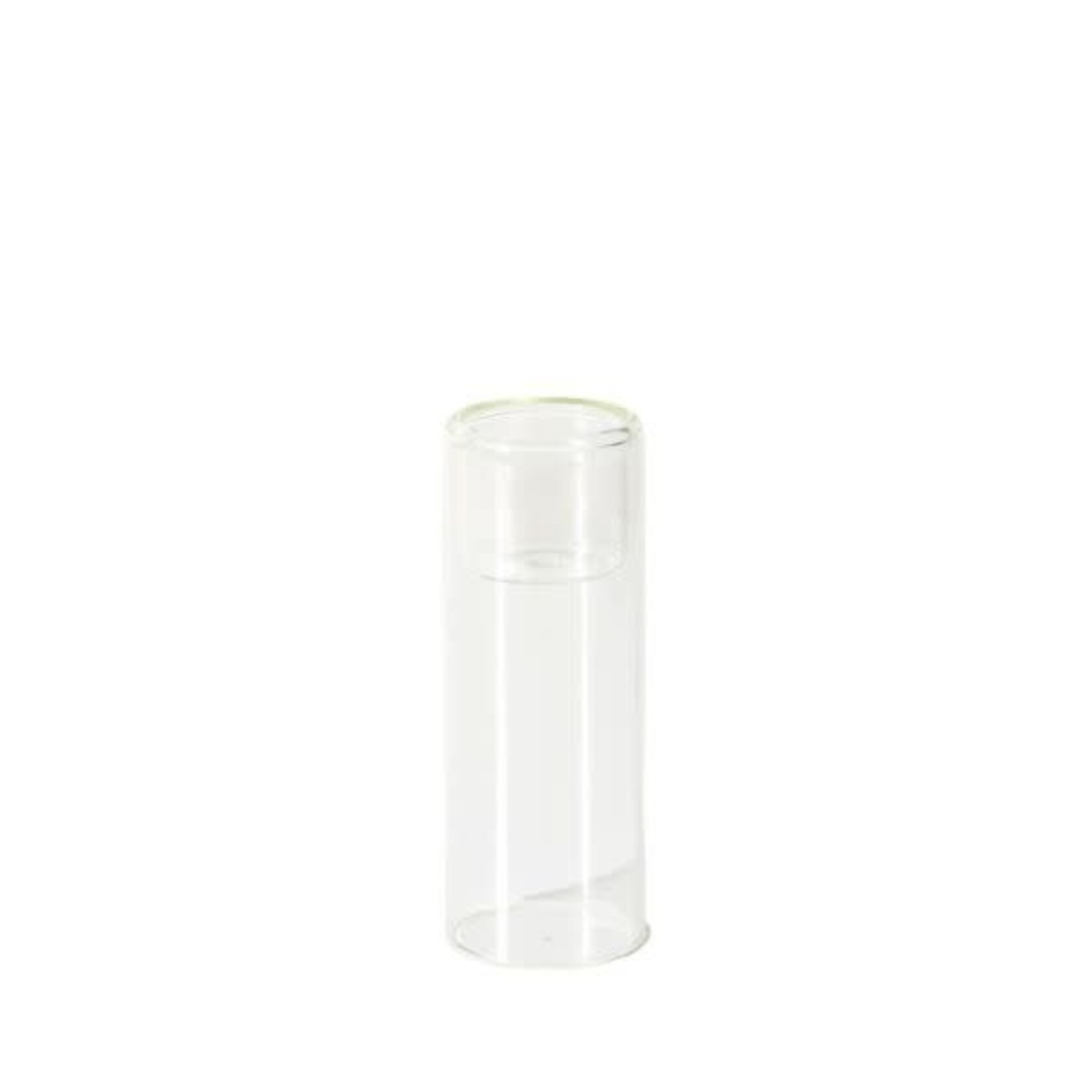 Inset Candleholder, 2.5 X 6.25 in.