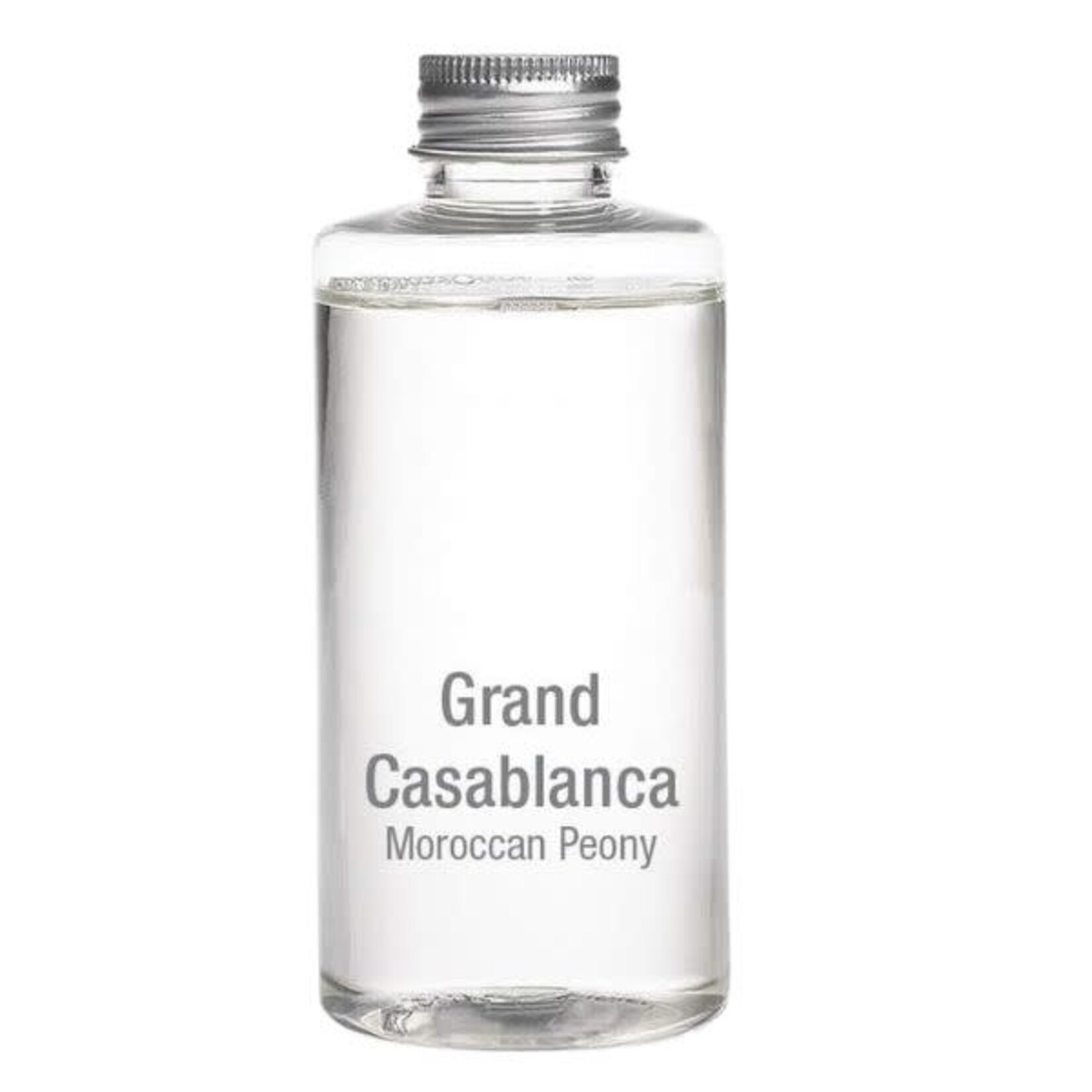 Grand Casablanca Porcelain Mini Diffuser Refill, Moroccan Peony, 3.4 oz