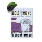 Noble Mick's Noble Mick's Single Serve Craft Cocktail, Blackberry Bourbon Smash