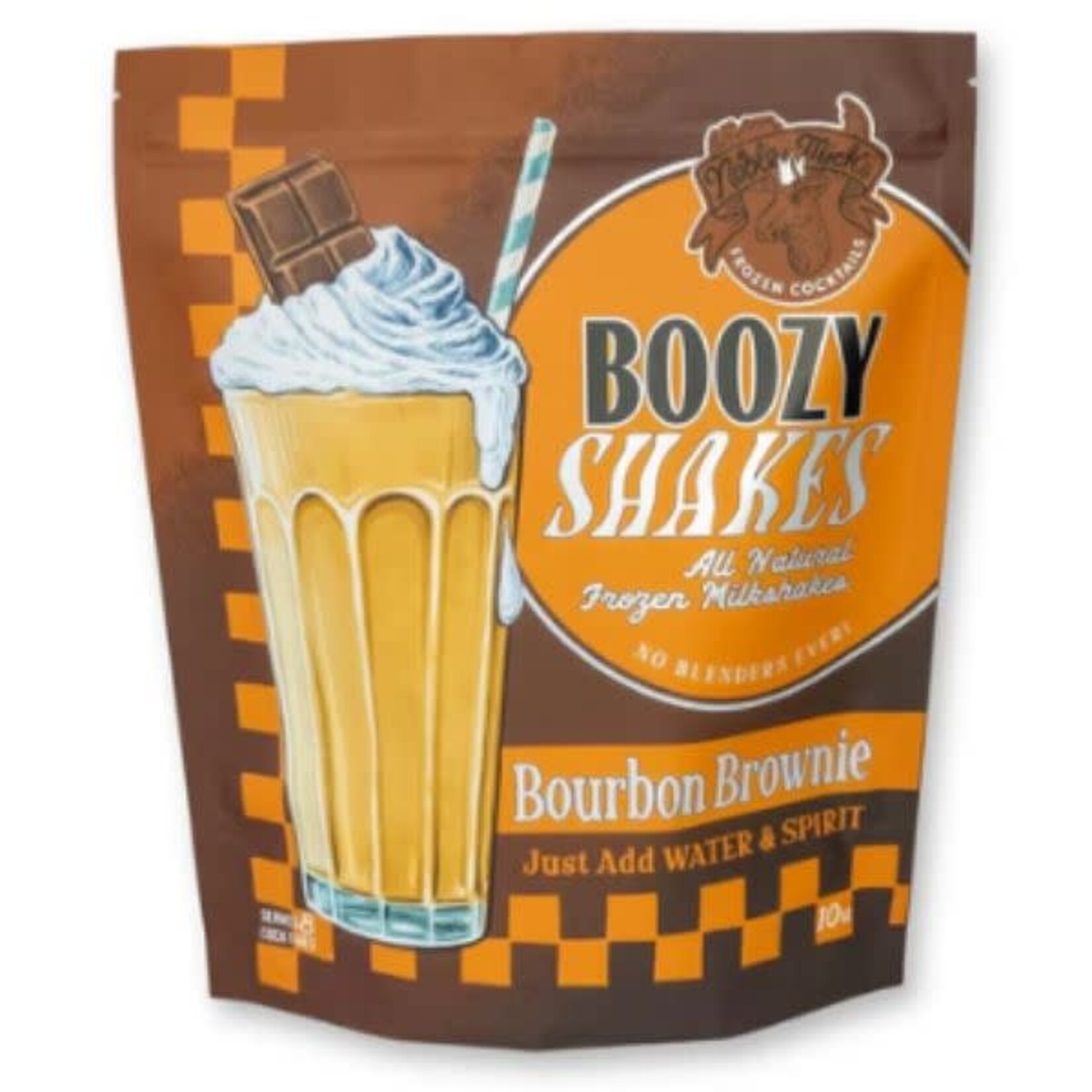 Noble Mick's Noble Mick's Boozy Milkshake, Bourbon Brownie