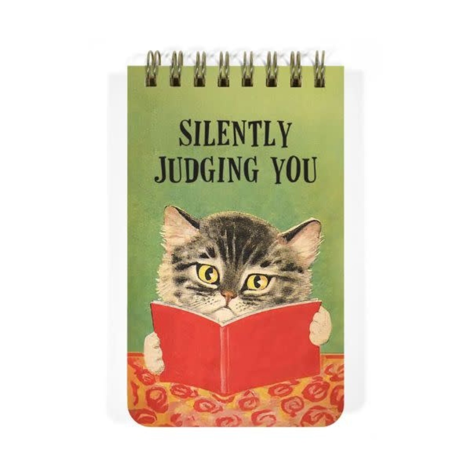 Bad Betty Greeting Co. Spiral Memo Pad, Silently Judging You