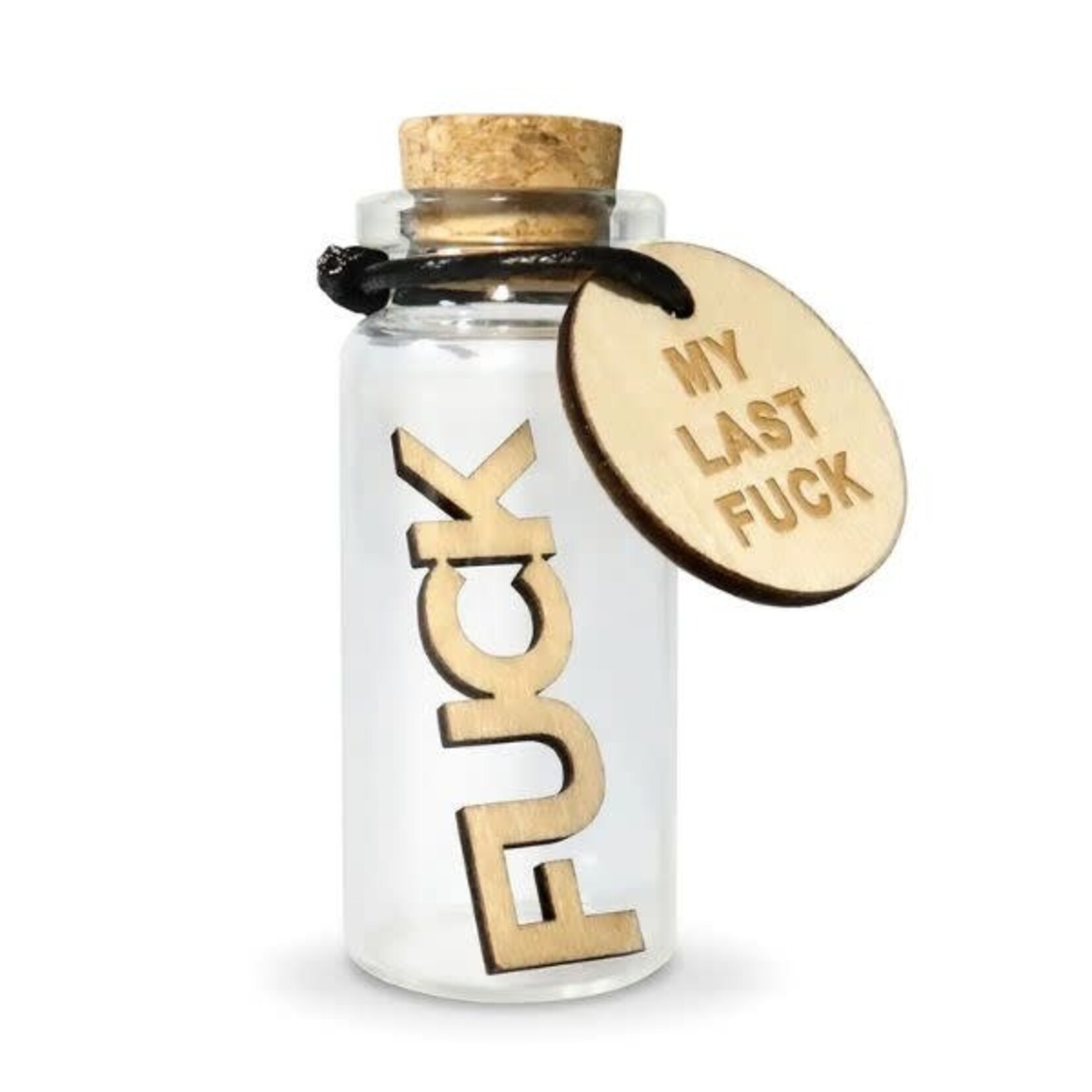 Bad Betty Greeting Co. Novelty Gift, My Last Fuck Jar