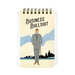 Bad Betty Greeting Co. Spiral Memo Pad, Business Bullshit