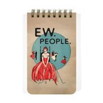 Bad Betty Greeting Co. Spiral Memo Pad, Ew, People