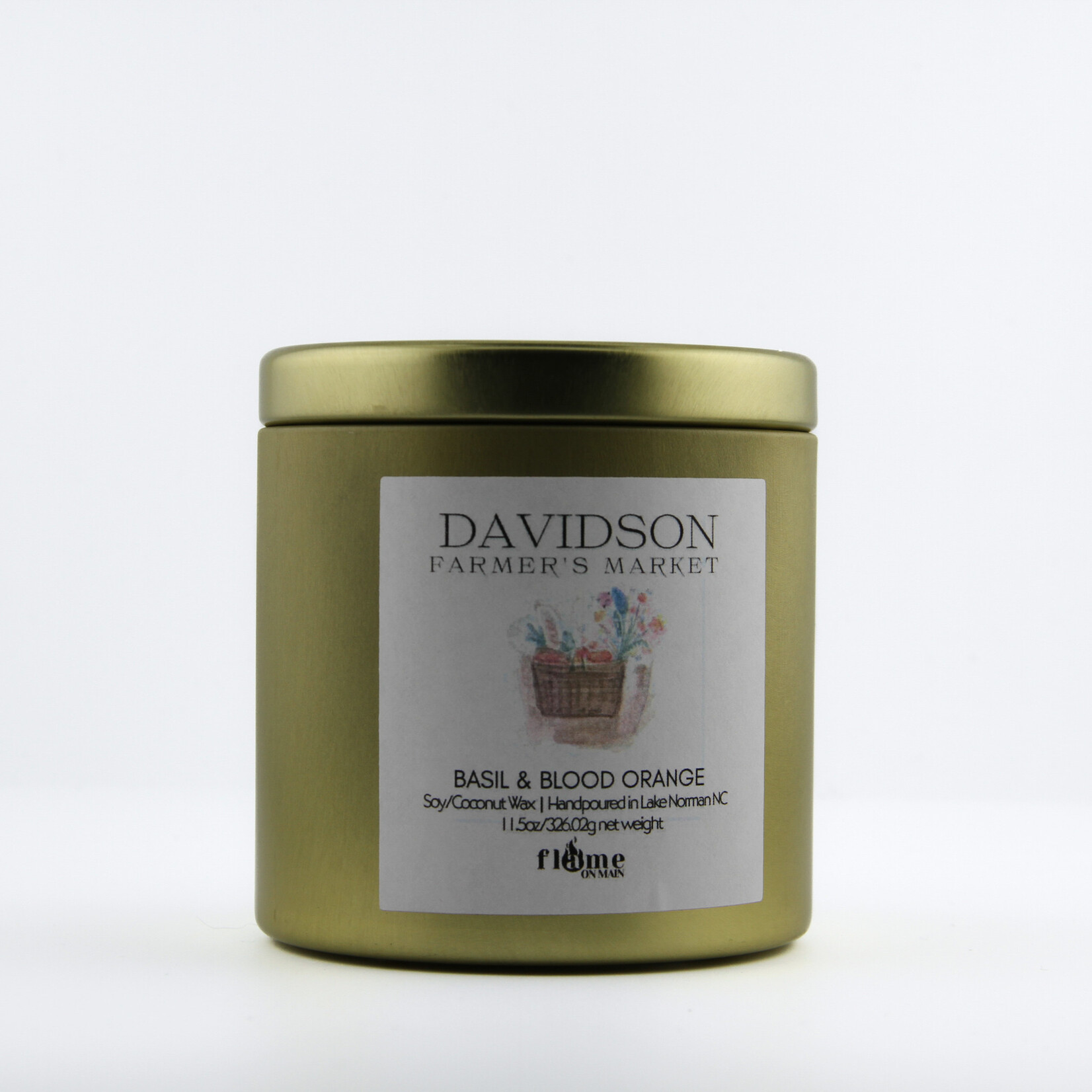 Flame On Main Flame on Main Local Line, Davidson Farmers Market, Large, 11.5 oz