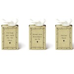 Dove Matchbox, Assorted Sayings, 1.25 in.