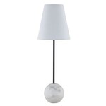 Lou Buffet Lamp, 28.5 in.