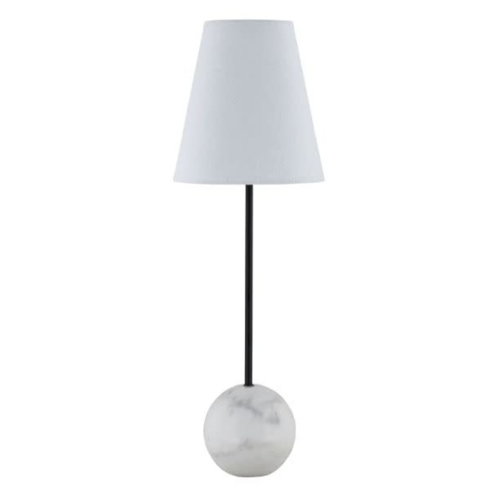 Lou Buffet Lamp, 28.5 in.