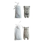 Microwaveable Hot/Cold Pack Filled w/ Lentils & Lavender, Assorted Designs, 9 in.