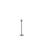 Hand-Forged Taper Holder, Gold, Small, 11.75 in.