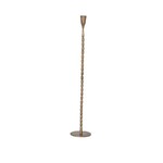 Hand-Forged Taper Holder, Gold, Extra Large, 23.5 in.