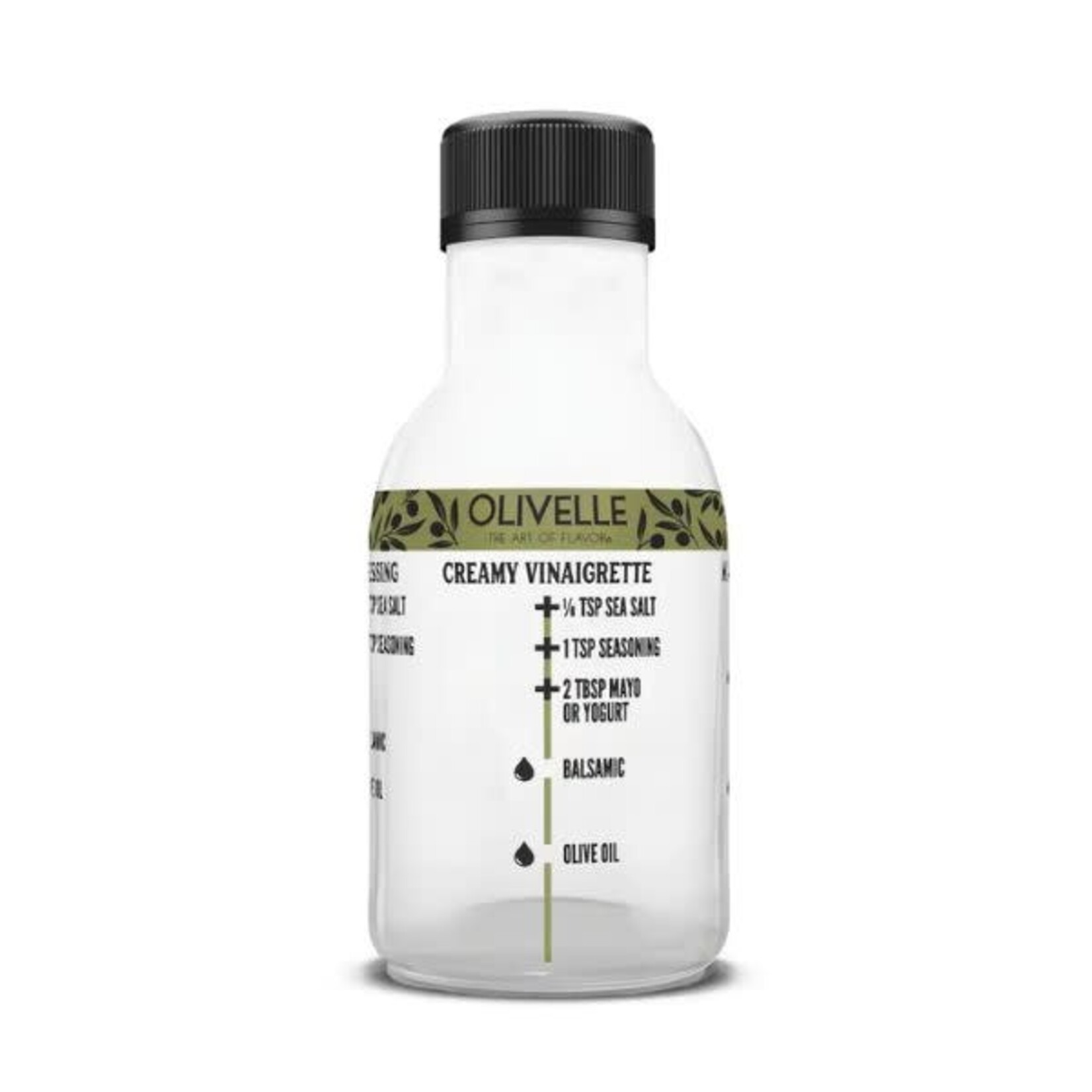 Olivelle Shake It! Dressing Recipe Bottle