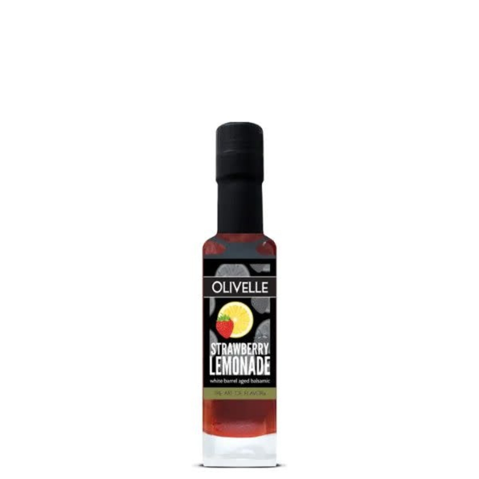 Olivelle Strawberry Lemonade White Barrel Aged Balsamic, 100ml
