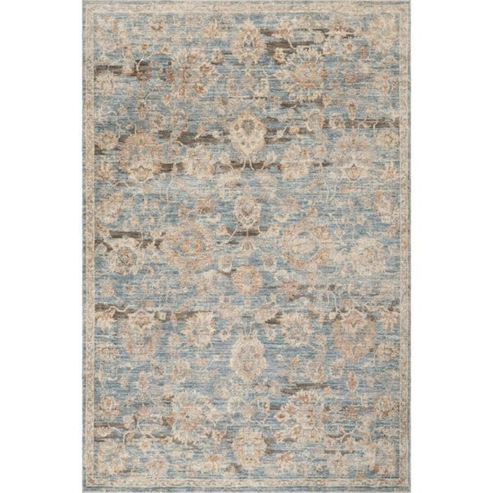 NuLoom NuLoom Cynedra Traditional Vintage Floral Area Rug