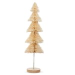 Natural Bottle Brush Tree, Large, 15.5 in.