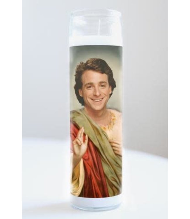 Saint Bob Saget as Danny Tanner Prayer Candle Unscented